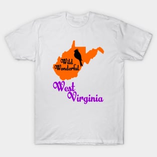 Wild Wonderful West Virginia T-Shirt